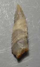 Authentic Modern Reproduction of Pre 1600Texas Flint Arrowhead