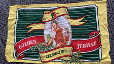 Vintage Brooke Bond PG Tips Golden Jubilee Celebrations Geschirrtuch