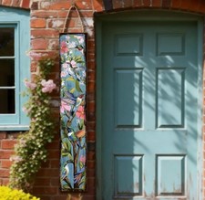 Spring Decor for Outdoor - Spring Bird Porch Sign for Front Door Sign, Welcome