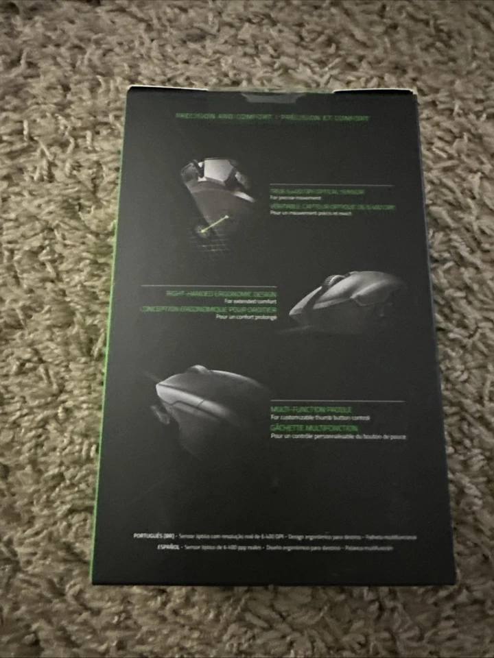 Razer Basilisk V3 Wired Optical Gaming Mouse - Image 2 of 2