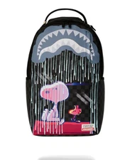 SPRAYGROUND SNOOPY WEATHER THE WEATHER TOGETHER BACKPACK B7655 NEW IN BAG w/TAGS
