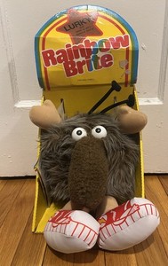 Poupée Rainbow Brite – Lurky / Gropouf Nuage – Mattel 30cm – NEUVE Avec Tags