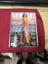 Vogue Magazine March 2002 – Gwyneth Paltrow Cover – 592+ Pages