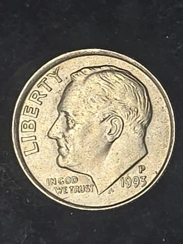1993 P Roosevelt Dime Circulated