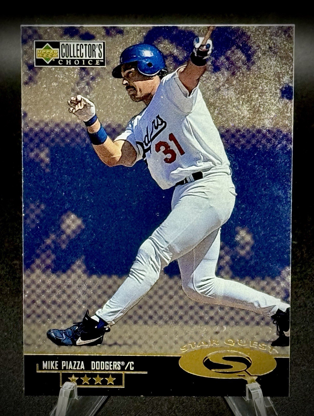 1998 Upper Deck Collector's Choice - Starquest Mike Piazza #SQ84 LA DODGERS HOF