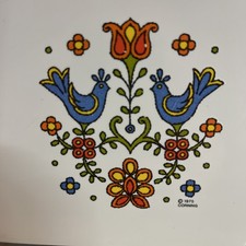 Corning Ware Friendship Cutting Board 1975