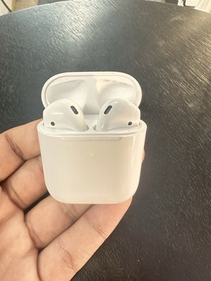 Apple AirPods 2nd Generation Wireless Bluetooth Headphones