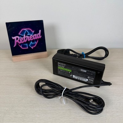 Sony Netzteil Ladegerät 19,5V, 4,7A, VGP-AC19V24, Original Authentic Sony
