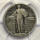 1920-D Standing Liberty Quarter - PCGS G-6; Nice Better Date 25C