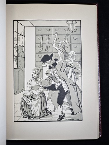 1923 LTD EDN #896 Les Plus Belles Heures D'Amour De Casanova ILLUSTRATED French - Imagen 19 de 21