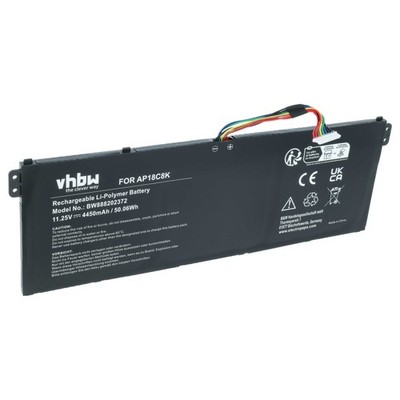 Akku für Acer Swift 3 SF314-57-516Z 3 SF314-57-340B 4450mAh 11,25V