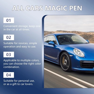 The Magic Pen All Cars, 2025 Upgraded All Cars Magic Pen for Car