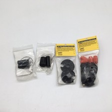 Leki Trek Tech Accessories Trekking Pole Replacement Rubber Tips Baskets Lot