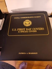 Postal Commemorative Society First Day Covers 1980-1982, 65 FDCs