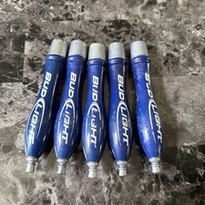 Vintage Bud Light Bar Tap Handles Used Lot Vintage Bud Light Bar Tap Handles Used Lot