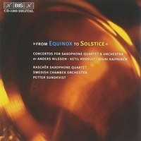 From Equinox To Solstice Von Rascher Saxophone Quartet | CD | Zustand Neu