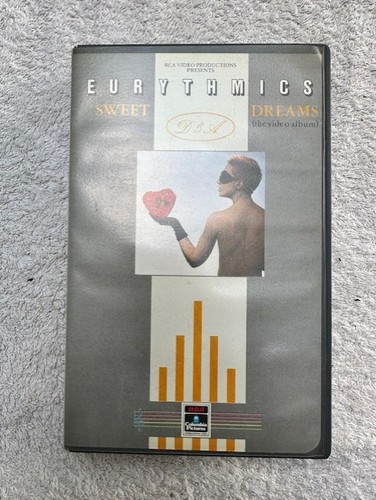 Eurythmics Sweet Dreams Music PAL VHS, Excellent Condition