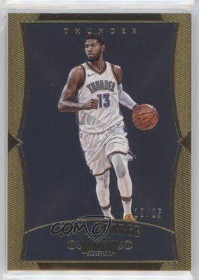 2017-18 Panini Dominion Gold /25 Paul George #97 5xx