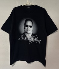 Vintage The Rock Wrestling T-shirt WWF WWE Men's XL VV15