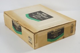 NEO GEO AES 1st Model Serial 008416 Console System -Minor Visual Error- Boxed 