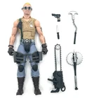 G.IJoe Classified Series Cobra Dreadnok Buzzer #106 Loose Complete 6 Inch