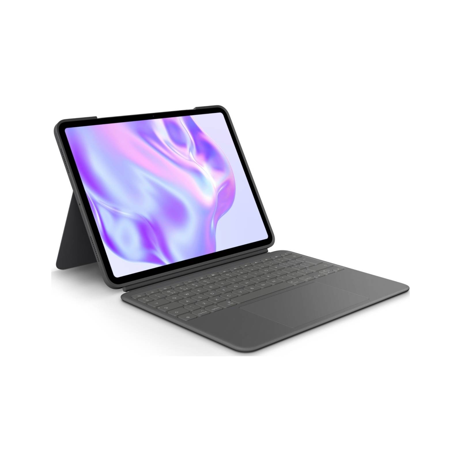 Logitech Combo Touch Keyboard Case for iPad Pro in Graphite - Image 4