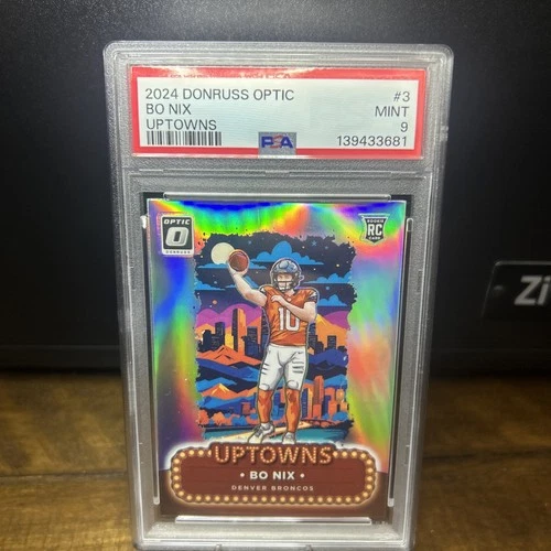 2024 Panini Donruss Optic - Uptowns Bo Nix #3 (RC)