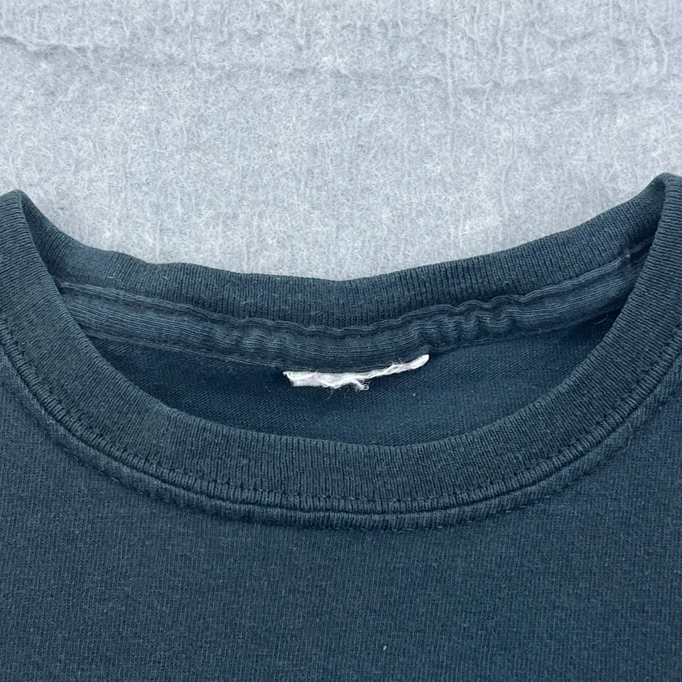 Camisa De Colección 1997 Lowell Observatory Juvenil Grande Planetas Negros Camisa Doble Cara Foto 4 de 4