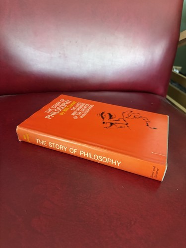 The Story of Philosophy by Will Durant Hardcover Book w/ Dust Jacket - Picture 4 of 8