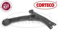 Corteco 49399343 Lenker FüR RadaufhäNgung Querlenker Lenker FüR Toyota