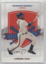 2021 Panini Chronicles America's Pastime Red 25/75 Lorenzo Cain #38 0w8