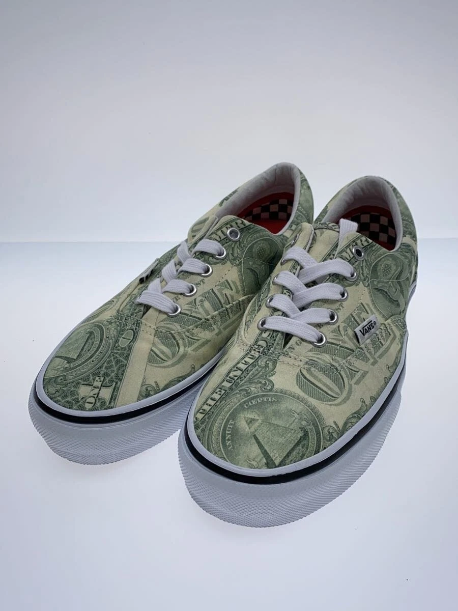 billet de dollar undefinedMen 9,0 US Supreme 23Ss/époque skate vert/vert/Vn0A5Fc9Grn