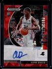 2020-21 Prizm Draft Picks Alpha Diallo Prospect Auto Autograph RC Red Ice #PA-AD