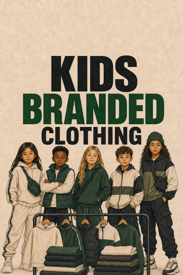 Kids Branded Clothing /// Pre-Loved /// Green_Soles