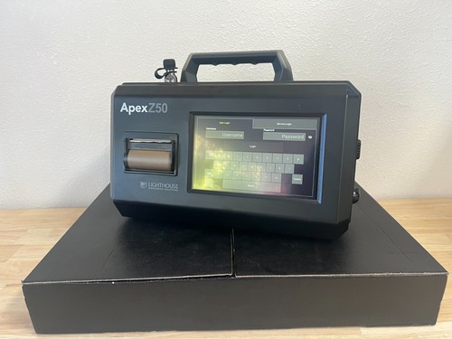 lighthouse apex z50 particle counter