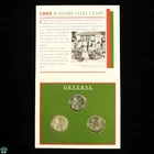 1943 Wartime Steel Cents - Three Coin Set of P,D & S Mint Strikes