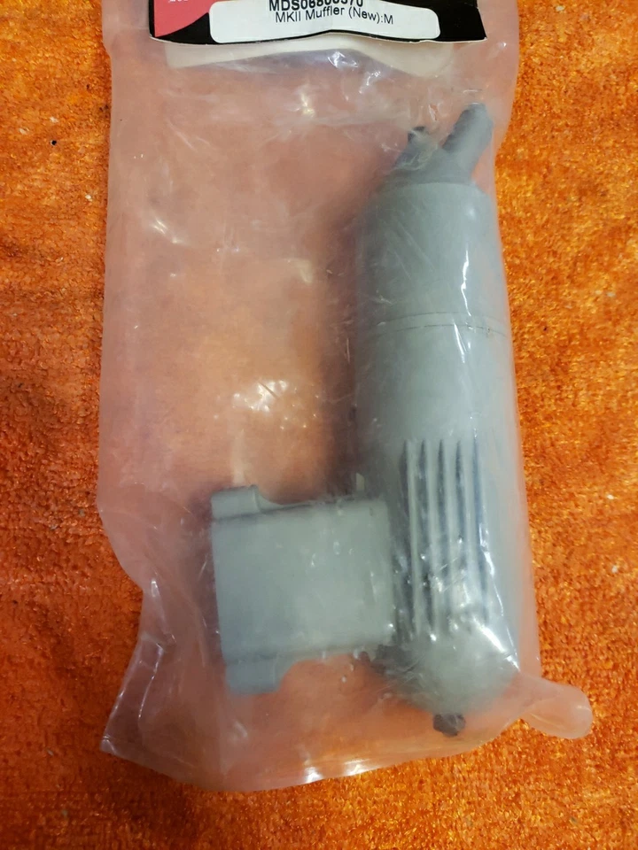 MDS Engine Parts - MDS 68 MKII Muffler - MDS06800370 - New - Image 3 of 4