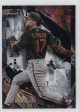 2024 Topps Finest Uncommon Colton Cowser #111 16d5
