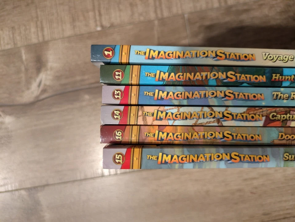 The Imagination Station Series: Books Focus on the Family (Softcovers) - Image 2 of 2