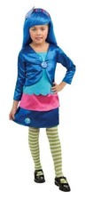Strawberry Shortcake Blueberry Muffin Costume Girls