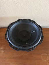 Rockford Fosgate P2D4-12 Punch 12" DVC Subwoofer Untested PARTS