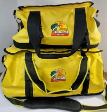 BASS PRO SHOP EXTREME BOAT BAGS WATERPROOF DECK TUFF BOTTOM 2 Bags 23x12 / 18x10