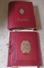 2 Scrapbooks 1950's; Carrollton, KY James Dean Kentucky Derby 1976 World Series