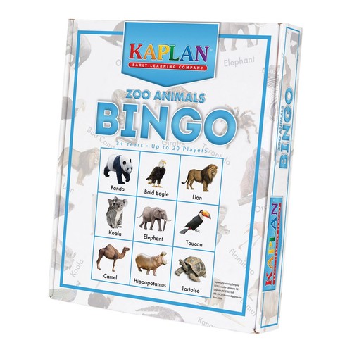 Kaplan Early Learning Zoo Animals Bingo Learning Game - Picture 3 of 3