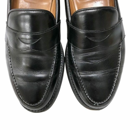 Joseph Cheaney Coin Loafers Hudson Calf Leather AFD9-2 Used STOC-0 - Picture 6 of 10