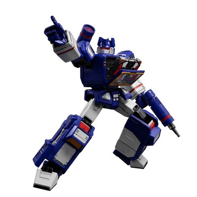 Blokees Action Edition 03 Transformers Soundwave Model Kit Action Figure