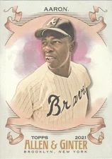 B4113- 2021 Topps Allen and Ginter Base #s 1-250 -You Pick- 15+ FREE US SHIP