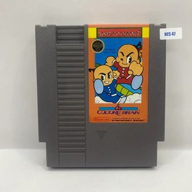 NES Kung-Fu Heroes - Super Chinese (North American Version) - N47