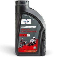Fuchs Silkolene PRO 4 10W-40 XP MotoröL 1 Liter 4-Takt ÖL Vollsynthetisch Ester