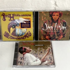 Jimi Hendrix CD Bundle - Are You Experienced * Ultimate Experience * Woodstock